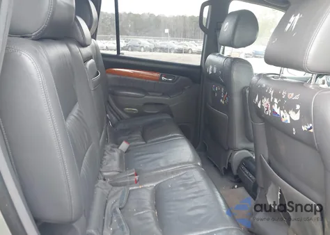 2005 Lexus Gx 470 из США, поврежденный, VIN JTJBT20X550090467